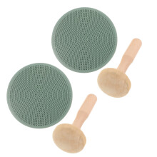 4St Och Plast Tryckvalsset Med Svampformad Rulle För DIY