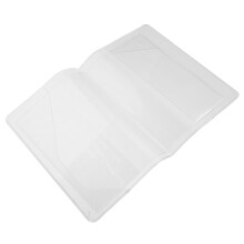 1Sats Vattentätt Transparent Bokomslag PVC Skydd För
