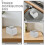 2Pcs White Waterproof Power Distribution Box with Clear Cover ABS Pc 9