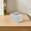 2Pcs White Waterproof Power Distribution Box with Clear Cover ABS Pc 6