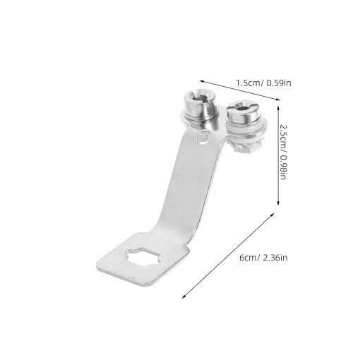 2pcs foil sword holder: replacement socket bracket for display and storage 1