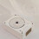 Disc Player Wireless Speaker Dustproof Lid-Wood g rain brown 7