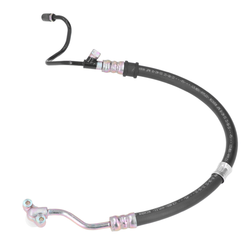 Power Steering Pressure Hose 53713ÂS5dâA05 Replacement For Civic 2001-2004 Black 9381357823445