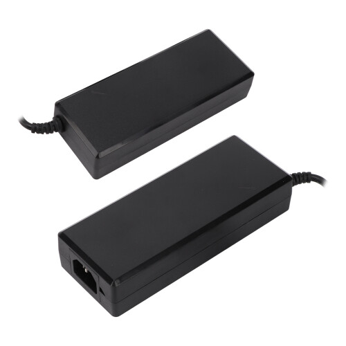 12V 8A Netzteil für LED-Lichtleiste, 3-poliger AC/DC-Wandler