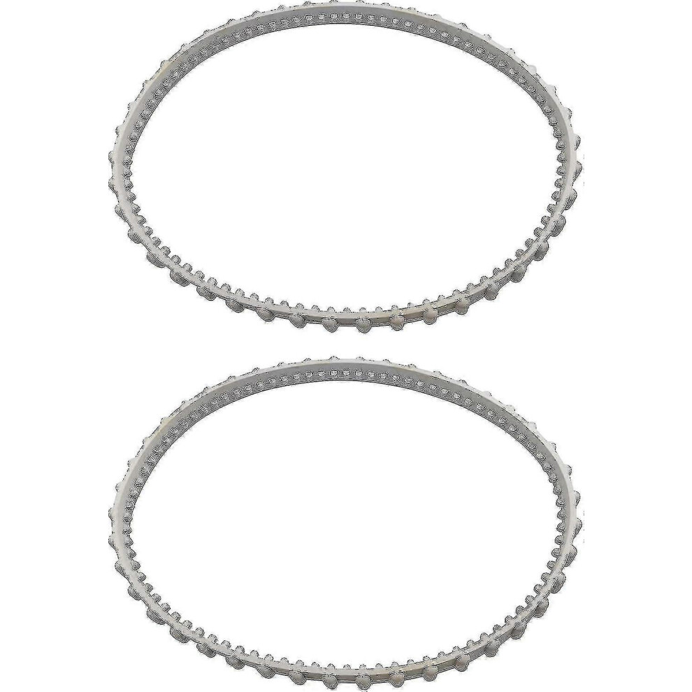 Kikidex (As Show, One Size) Hayward Aquavac Tiger Shark Pool Cleaner Drive Belt - 2 Pack Banmo