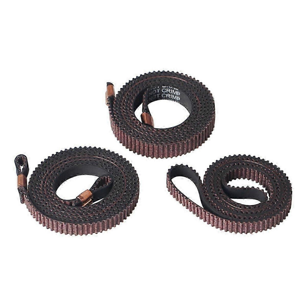(As show, One size) For Kobra 3 X+Y+Z Timing Belts Kit X-Axis Y-Axis Z-Axis Synchronous Belt Kit High Precision Replacem