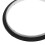 Metallbastrumma Ring För Ljudförbättring Och Skydd I Silver 8