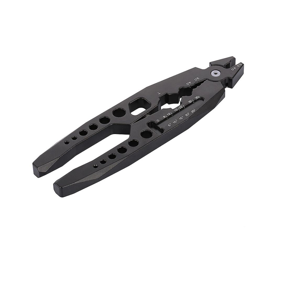 Kikidex (As Show, One Size) Multifunctional Shock Absorber Clamps, Rc Car Model Metal Clamp