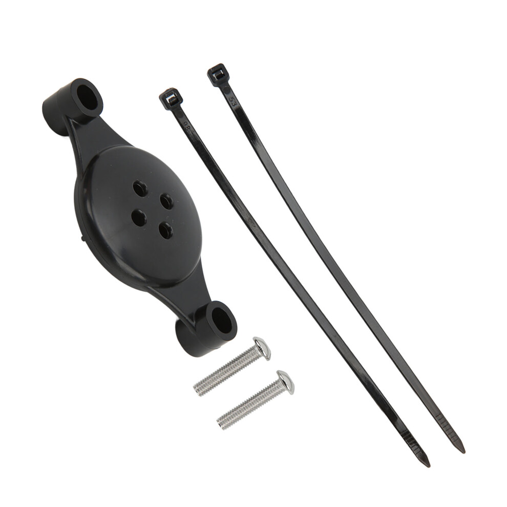 Bike Anti Theft Bottle Cage Bracket For Ios Locator, 17G Black 7891357823793