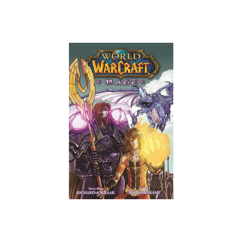 World of Warcraft Mage by Richard A. Knaak Paperback Book