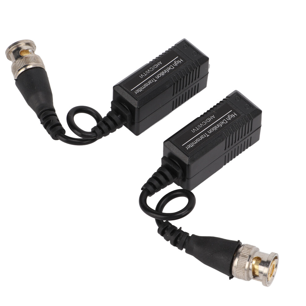 Surveillance Camera Hd Video Balun 1 Pair Ahd Tvi Cvi Passive Transceivers 7651357824080