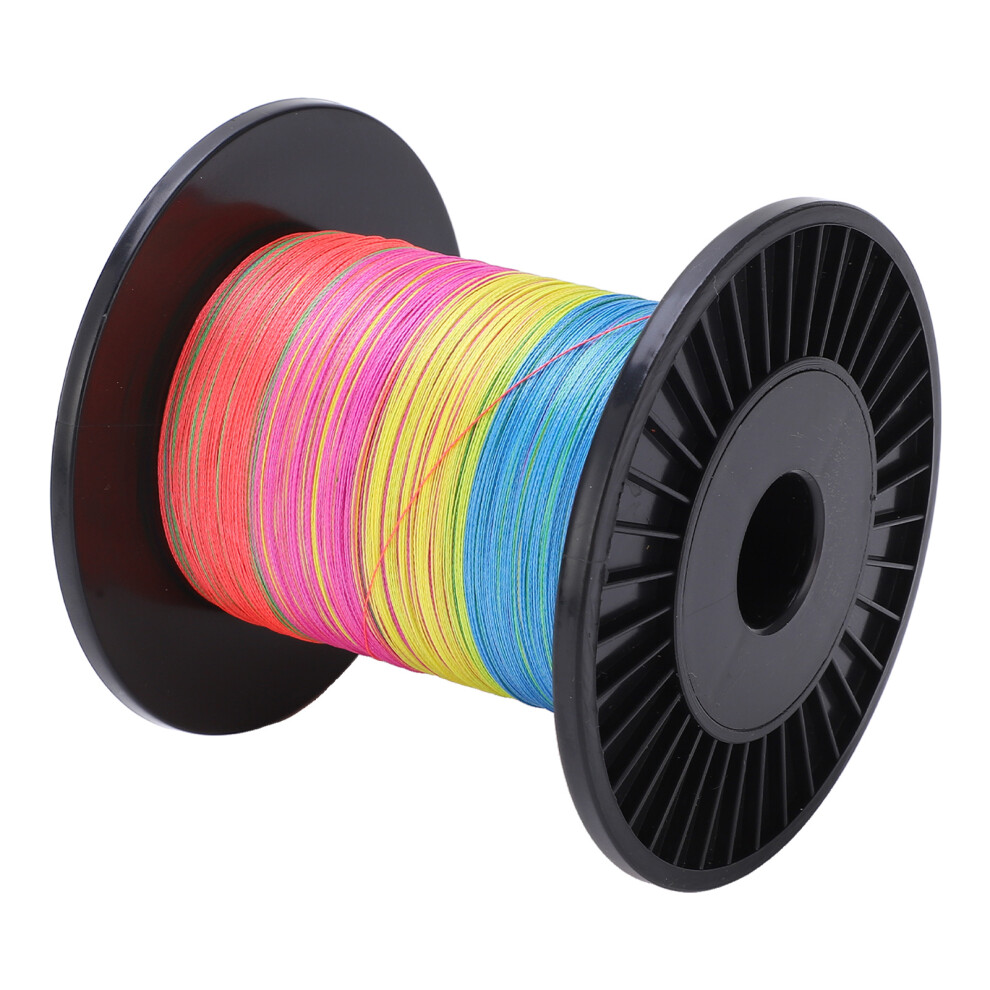 PE Braided Fishing Line 500m, Colorful 10m, 4-Strand Abrasion-Resistant-image-OPC-PMQKHSH-NEW