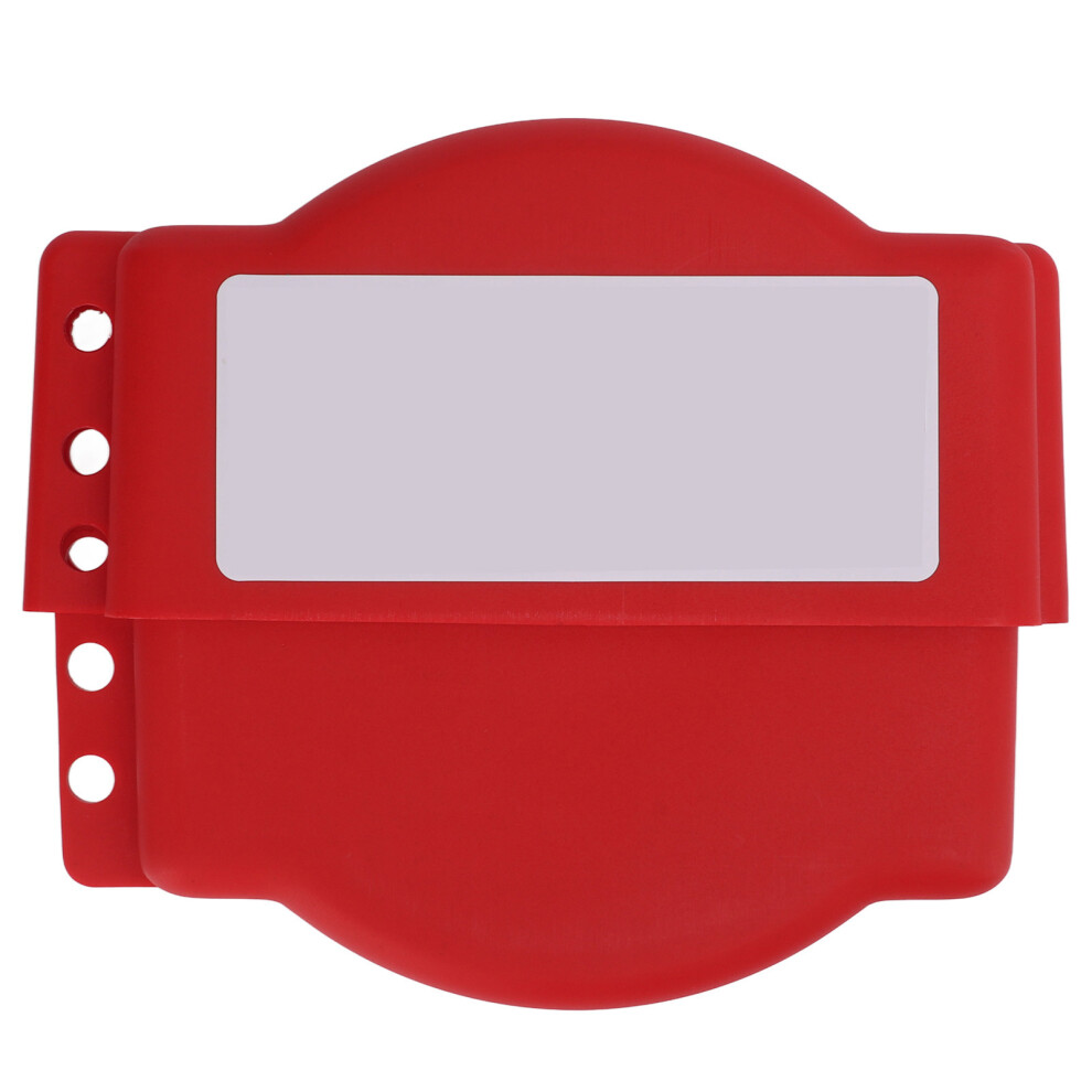 Adjustable Gate Valve Lockout Device With 38Mm Padlock For Safety 7901357824185