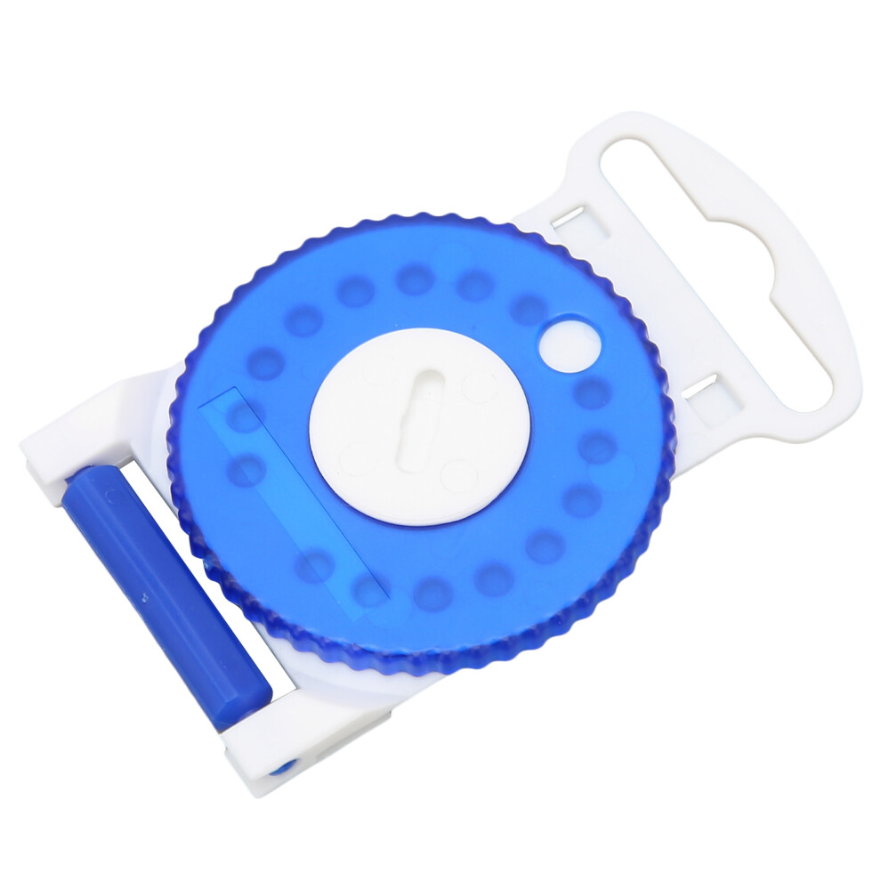 HF3 Wax Guard Wheel Waterproof for Hearing Aids, Blue, Prevents Blockages