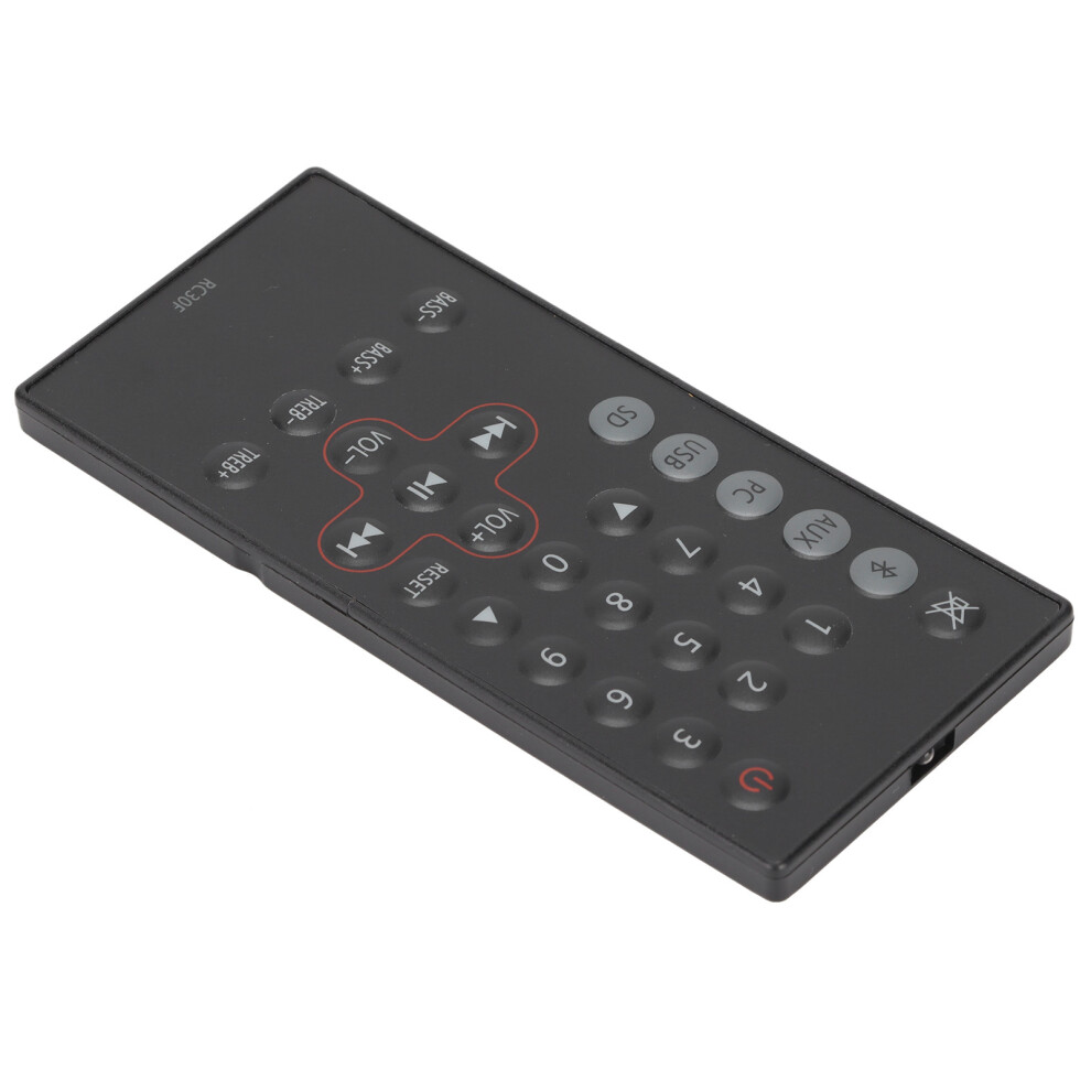 Wear-Resistant Remote For C2xb C6xd Sound System, Abs, Cr2025 150Mah 4951357824282