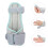 Breathable Thumb Splint Stabilizer for Tendinitis Recovery, Green 14