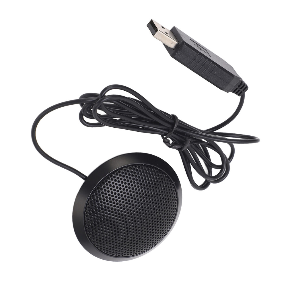 E104 Durable 360 Usb Mic With 3M Pickup For Online Meetings & Chat 5031357824679