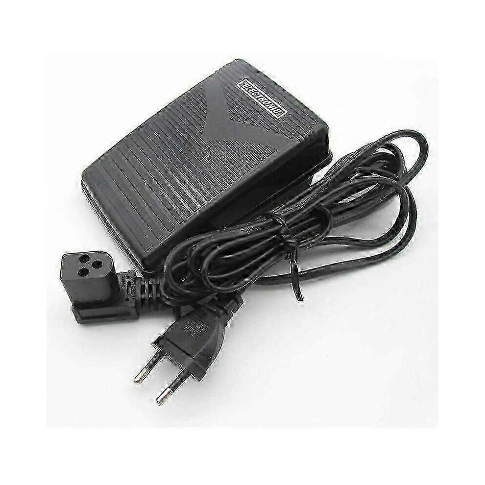 Kikidex (As Show, One Size) Foot Control Pedal With Cord For Singer Marque H613 Home Sewing Machine - Replacement Foot Pedal Accessory