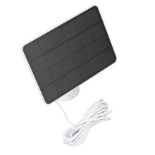 Panneaux solaires à faible puissance résistants aux intempéries réglables pour intérieur et extérieur plaque de cellule solaire