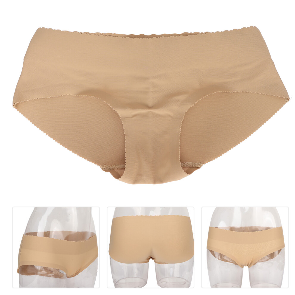 Comfortable Seamless Butt Lifter Shapewear - Women Padded Underwear M