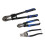 us pro US PRO Tools 3PC Wire & Bolt Cutting Set In Pouch 7237 3