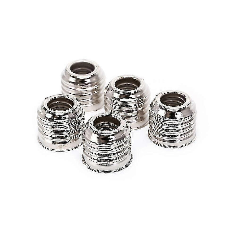 Kikidex (As Show, One Size) 5X E27 To E14 Lamp Holder Converter Socket Bulb Lamp Holder Adapter Plug New Light