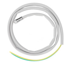 Silikonschlauchanschluss für Dentalhandstück aus Edelstahl, mit 2 Löchern, Dentalwerkzeug