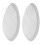2St Vit Mesh Hattbas I För Kvinnors DIY Accessoarer 1