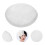 2St Vit Mesh Hattbas I För Kvinnors DIY Accessoarer 9