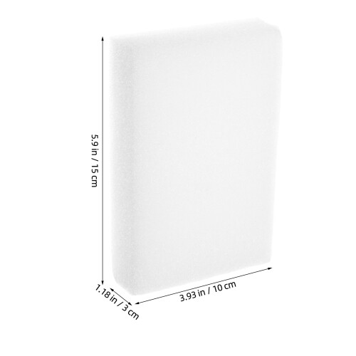 2Pièces Bloc Mousse Pour Feutrage Laine Durable 1
