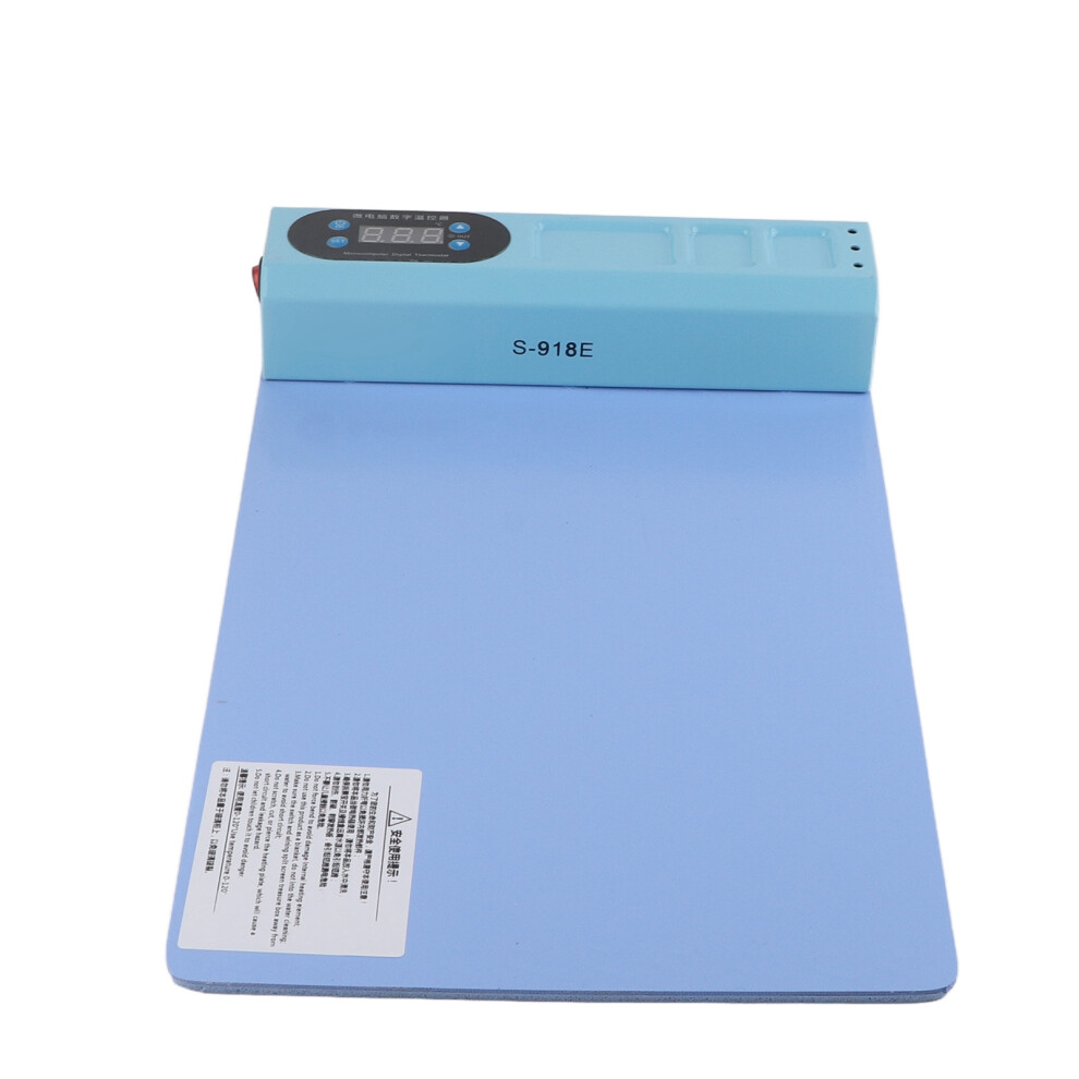 S-918E LCD Blue Screen Splitter Heating Stage Separator Pad 350W-image-OPC-PMQKJVD-NEW