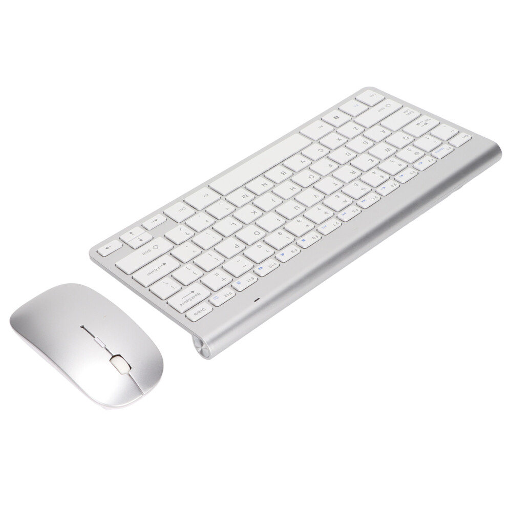 Wireless Wireless Silent Ergonomic Keyboard Mouse Combo 2.4G 8411357825932