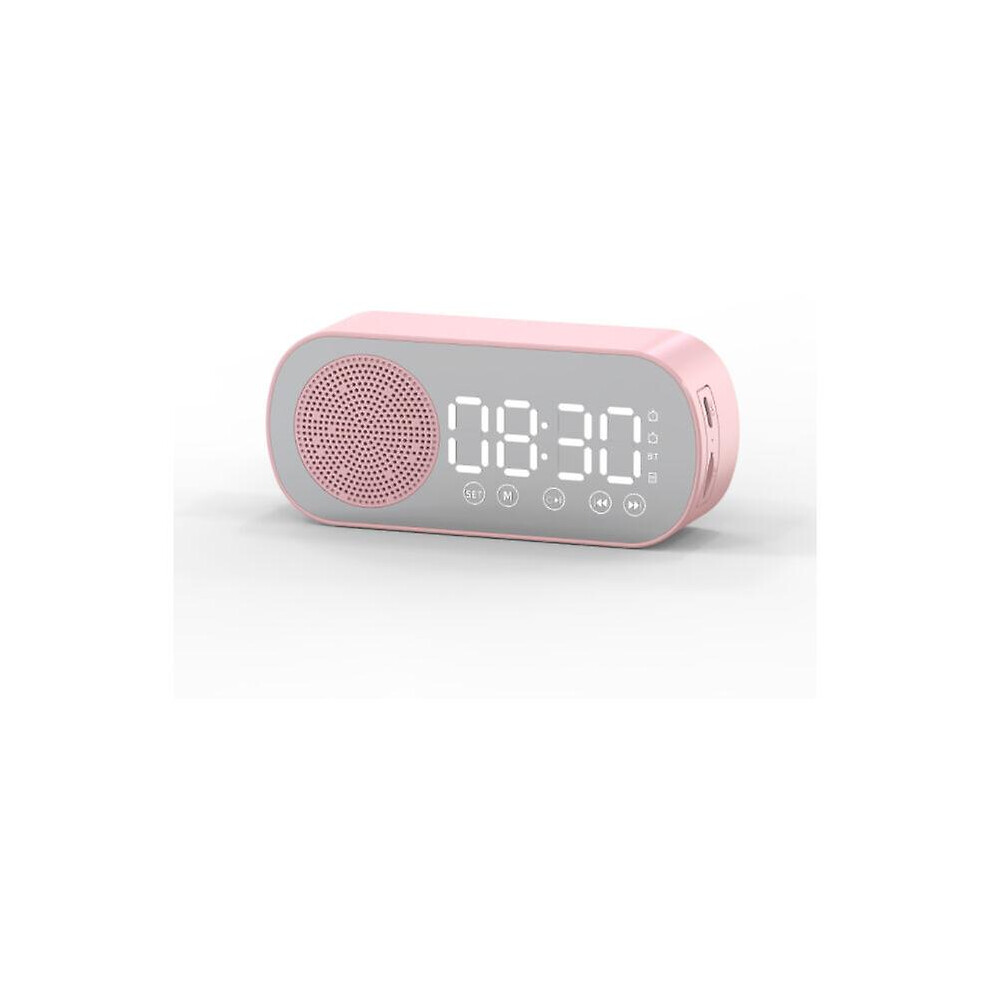 Kikidex (As Show, One Size) Portable Wireless Bluetooth Card Speaker (Z7 ) Pink