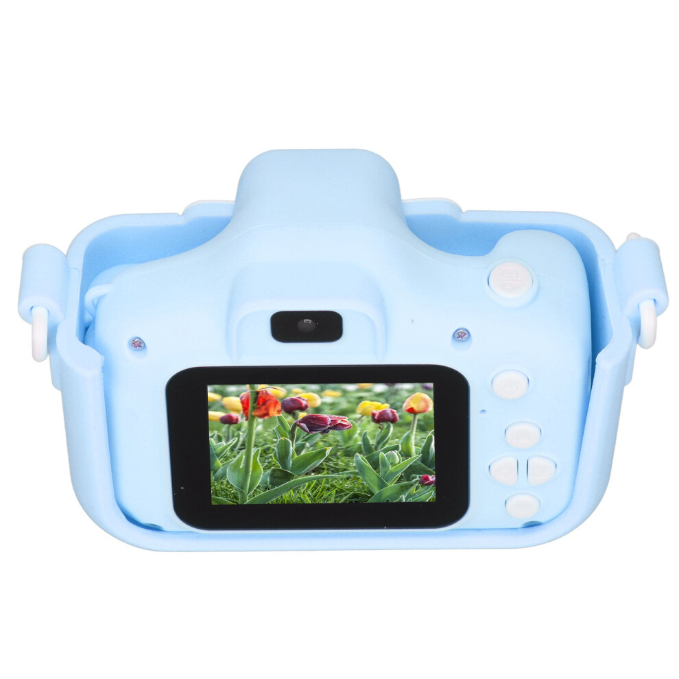 Children Camera Toy 20Mp Video + Mp3, 32Gb, 2" Lcd, Blue 7631357826475