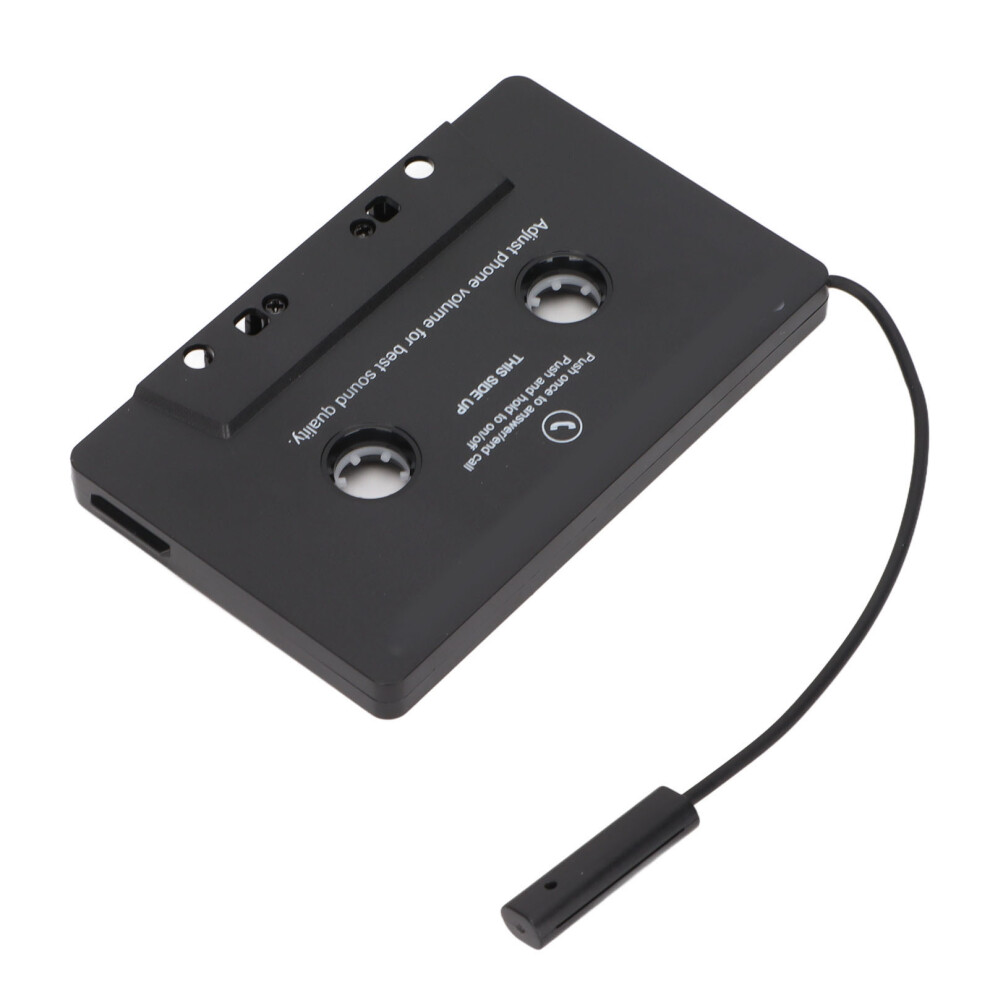Universal Cassette Tape Adapter For Car Audio With Bluetooth 5.0 8741357826432