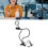 Selfie-Ringlicht mit Handyhalterung, 5 V, 48 LEDs, 10