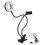 Selfie-Ringlicht mit Handyhalterung, 5 V, 48 LEDs, 3