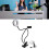 Selfie-Ringlicht mit Handyhalterung, 5 V, 48 LEDs, 11