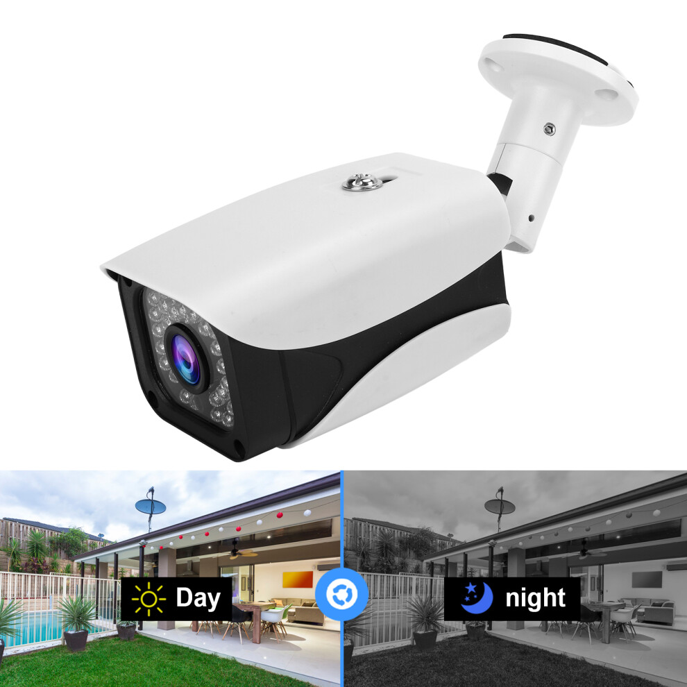 Hd 1080P Indoor Outdoor Security Camera, 2Mp, Ip66 Waterproof, Night Vision 8781357826339