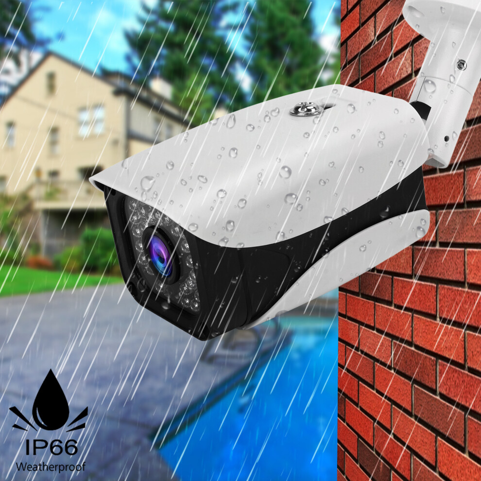 1080P Hd Indoor Outdoor Security Camera 2Mp Ip66 Waterproof Night Vision 8471357826346