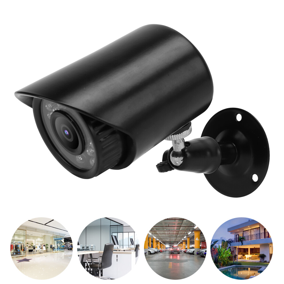 Ip66 Waterproof 1080P Security Camera With Night Vision 3.6Mm Lens 12V 4361357826306
