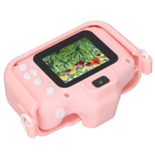 Fotocamera giocattolo per bambini rosa da 20 MP, LCD da 2,0 pollici, 32 GB