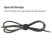 Laptop Lock Cable with 4 Digit Password Security for Notebook & Electronics