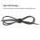 Laptop Lock Cable with 4 Digit Password Security for Notebook & Electronics 1