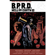 B.P.R.D. Hell on Earth Volume 4 by James Harren Paperback Book