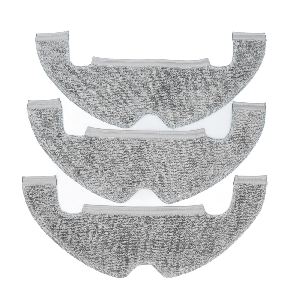 5PCS Fiber Mop Cloths for L10 Plus Sweeping Robot 31x13cm Replacement Parts-image-OPC-PMQKK8M-NEW