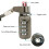 Laptop Lock Cable with 4 Digit Password Security for Notebook & Electronics 11