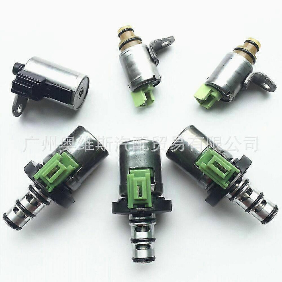 Kikidex (As Show, One Size) Suitable For Mazda Carnival 46627Sen - 4F27e Fn4ael Transmission Solenoid Valve Assembly