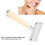 Manual Double Edged Razor Beige Long Handle for Safe Shaving 12