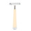 Manual Double Edged Razor Beige Long Handle for Safe Shaving 11